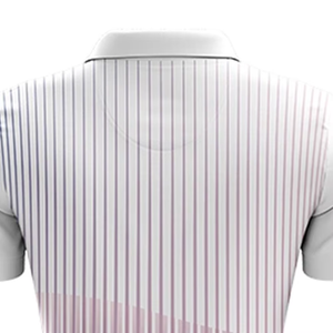 Camiseta Polo Estampada de Alta Calidad con Manga Corta, Absorbe la Humedad, Color Sólido, Camisetas Polo Sublimadas para Hombre - Product Image 3