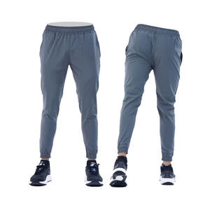 Pantalon personnalisé Fitness polaire respirant hommes Gym entraînement Jogging Sports d'été course à quatre voies extensible pantalon - Product Image 1