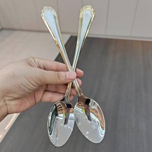 Juego de cubiertos de pulido de espejo de acero inoxidable más exigentes Nueva llegada Regalos de inauguración de la casa de calidad fantástica - Product Image 4