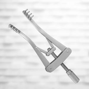 FIG. 1 Spéculum nasal Hartman Halle 15 cm en acier inoxydable de haute qualité certifié CE, personnalisé pour la rhinologie chirurgicale - Product Image 4