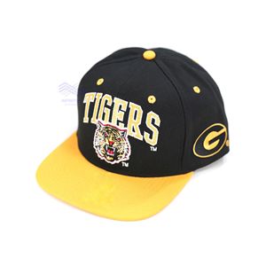Casquette Snapback Classique Unisexe Grambling State University Broderie 3D Polyester/Coton Réglable Sport Plein Air Voyage Quotidien - Product Image 1