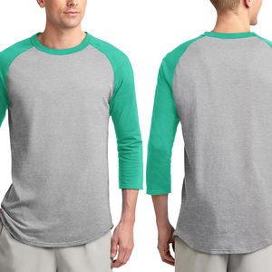 Camiseta personalizada de cuello redondo sólido de alta calidad 2025, diseño de buena calidad, ropa informal profesional, camisetas para hombres - Product Image 3
