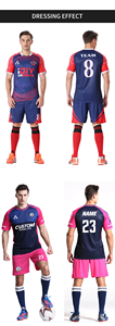 Expédition rapide, ensemble d'uniformes de football universitaire personnalisés, taille plus, maillot d'équipe américaine, pantalon, short, XL, vente en gros, fabricant OEM ODM - Product Image 6