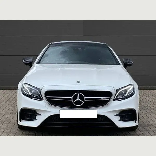 2018メルセデスベンツE534matic AMGボディスタイルクーペエクステリアカラーホワイトインテリアカラーブラックMPG21cty/28 hwyエンジン3-0LV-