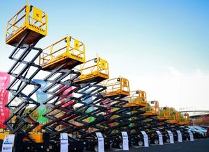 แพลตฟอร์มการทำงานทางอากาศ LS1012E ประสิทธิภาพสูง - Product Image 3