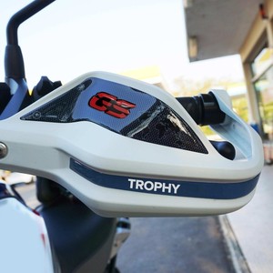 Adesivi 3D Personalizzati Protezioni Paramani Moto Tank Sticker 2022-23 per BMW R 1250 GS Trophy Decorazioni - Product Image 1