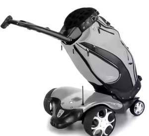 รถเข็นกอล์ฟไฟฟ้ารุ่นใหม่ Stewart Golf F1-S พร้อมแบตเตอรี่สำรอง ของแท้ ใหม่ - Product Image 1