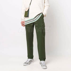 Pantalones Cargo de moda para hombre, pantalones Cargo ajustados para hombre, pantalones Cargo informales cómodos para hombre - Product Image 4