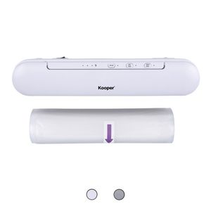 Sigillatrice Sottovuoto Portatile Ricaricabile Kooper 95W Automatica in Plastica per Sigillatura - Product Image 1