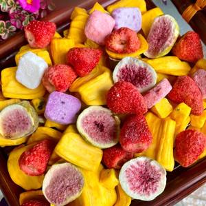 FD Freeze <b>Dried</b> <b>Fruit</b> Mix Vietnam Direct Factory Bulk Packaging <b>Dried</b> <b>Fruit</b> <b>Snacks</b> Wholesale Custom Label Private Brand - Product Image 3