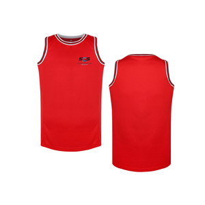 Camiseta de Baloncesto sin Mangas, Estilo de Equipo, Material Suave, Diseño Cómodo de Usar - Product Image 3