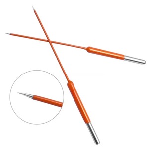 Électrode à aiguille fine en acier inoxydable de haute qualité Colorado Micro Dissection en tungstène 5cm par Zuol Instruments - Product Image 4