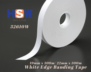 170um <b>White</b> / Brown Kraft Paper Hot Melt Heat Sealable Corner Pasting <b>Tape</b> for Gift Box Cover / Tray - Product Image 2