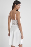 Peignoir de Nuit Décontracté de Grossiste, Lingerie Sexy pour Femmes de Grande Taille, Pyjamas en Soie Satinée Douce