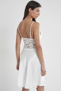 ชุดนอนลำลองขายส่ง ไซส์ใหญ่ ชุดนอนผู้หญิง ชุดนอนเซ็กซี่ ชุดนอนผ้าซาติน ชุดนอนผ้าไหม - Product Image 5