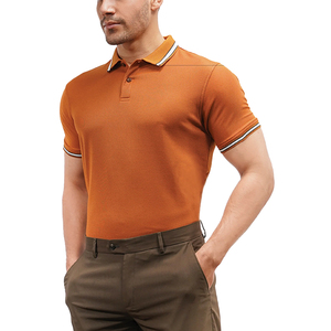 Hot Sale Fashion Men's Long Sleeve <b>Polo</b> <b>Shirts</b> High Quality <b>Polo</b> <b>Shirts</b> Custom Logo 100% Cotton <b>Polo</b> <b>Shirt</b> for Men - Product Image 1