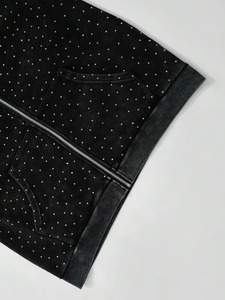 Sudadera con Capucha Unisex de Felpa con Cristales de Imitación, 100% Algodón, Impresión Digital, Ropa de Calle de Invierno, Pedidos al por Mayor - Product Image 6