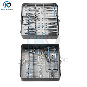 Manual Surgical Instrument Set for Cleft Lip and Palate Repair Stainless Steel Medical Scissors Forceps Lip <b>Holder</b> - Product Image 3