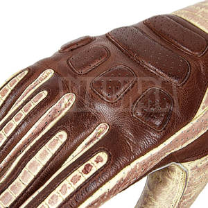 Nouveaux gants de course design, gants de moto en cuir véritable, gants de course en cuir de vachette, en vente - Product Image 2