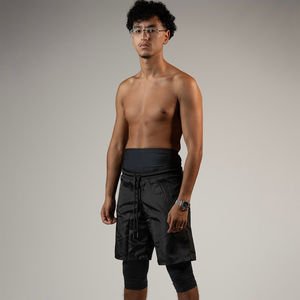 Disponibles en Todos los Colores y Diseños, MOQ Bajo, Shorts de Baño Islámicos Halal Sunnah para Hombre, Tela de Lona, Antiarrugas, Impermeables - Product Image 5