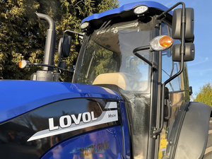 Tractor de Ruedas Lovol M904 de 90HP 4WD Azul para Uso Agrícola con Motor de Alta Productividad - Product Image 6