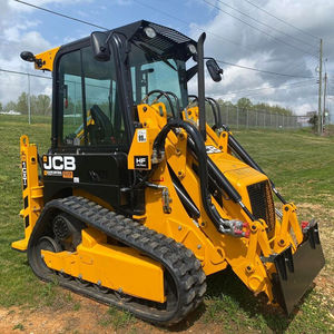 Chargeuse compacte JCB 1CXT à haut rendement pour la construction, l'aménagement paysager, l'agriculture et la manutention au prix de gros - Product Image 2