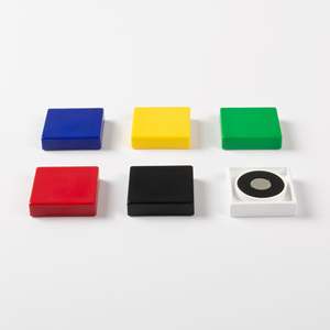 MaxiDyms 35x35mm con nucleo in neodimio - Product Image 1