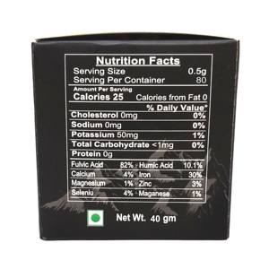 Resina de Shilajit del Himalaya con más de 85 minerales traza y 80% ácido fúlvico, resina orgánica de Shilajit para fuerza energética e inmunidad-50g - Product Image 4