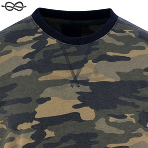 เสื้อสเวตเตอร์พิมพ์ลายพัฟสำหรับผู้ชายเสื้อสเวตเตอร์พิมพ์ลายกราฟิกเรียบๆสำหรับปรับแต่งโลโก้ได้ตามต้องการ - Product Image 5