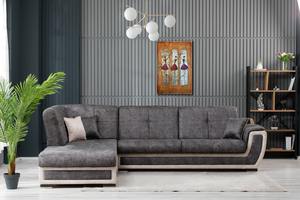 Sofá de esquina Roza, sofá cama de alta calidad, asiento perezoso para uso en hoteles, gran oferta de Material de tela de fábrica de origen turco - Product Image 4