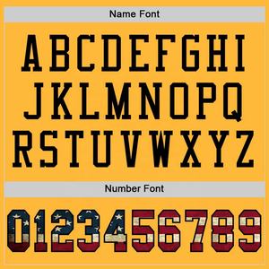 Camisetas de equipo de fútbol americano cosidas personalizadas uniformes de fútbol americano sublimados elegantes - Product Image 6