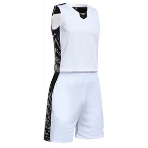 Uniforme de baloncesto personalizado barato sublimación reversible juvenil al por mayor en PAKISTÁN Uniforme de baloncesto superventas - Product Image 6