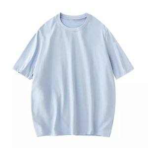 Camisetas de Mujer de Verano 2023, Estilo Nuevo, Personalizadas, Estampadas, Moda Urbana, Casual, de Algodón y Poliéster, Lisas, de Manga Corta - Product Image 1