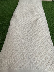 Tela de Georgette bordada de viscosa pura para niños y niñas, vestido Sherwani Kurta, estilo liso con técnicas tejidas de punto con memoria - Product Image 2