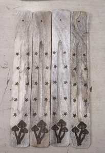 Multi-Slot Sandalwood <b>Incense</b> <b>Stick</b> <b>Holder</b> Tray for Simultaneous Burn Use Eco-Friendly & Durable Price - Product Image 3