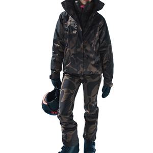 Nuevo Conjunto de Traje de Esquí con Capucha y Cremallera 2025, Impermeable y Cálido para Invierno, Conjunto de Pantalones y Chaqueta de Esquí para Montaña, Conjunto de Esquí a Prueba de Viento para Exteriores - Product Image 2