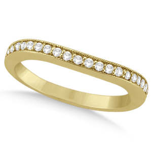 Ensemble de bijoux en or jaune 18 carats, diamant rond, design papillon, bague de mariée (0,76 ct) - Product Image 2