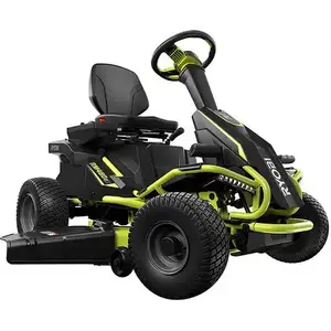 RYOBIS 38" RM480Ex 100Ah Battery Electric Riding Lawn Mower