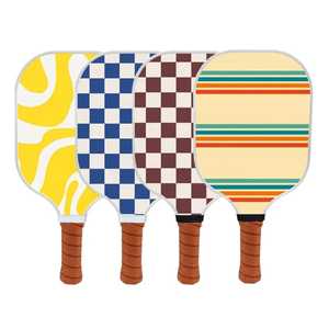 ไม้พายพิคเคิลบอลคุณภาพสูงจากโรงงาน OEM ผลิตด้วยวิธีเทอร์โมฟอร์ม วัสดุแก้ว/คาร์บอนไฟเบอร์ ปรับแต่งได้ ประสิทธิภาพสูง สำหรับทุกการเล่น ฤดูใบไม้ร่วง/ฤดูหนาว - Product Image 2