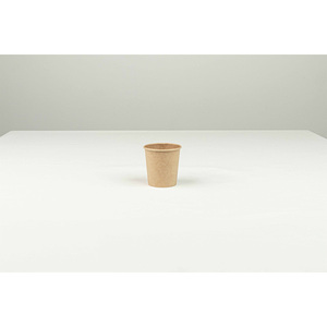 Bicchieri usa e getta Kraft da 120cc, in carta Kraft, 20 confezioni x 50 pezzi, B2B - Product Image 1