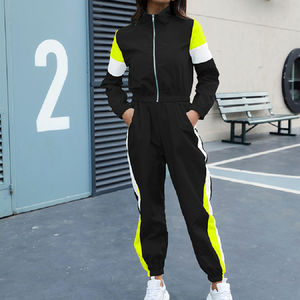 Chándal de mujer de peso pesado de calidad superior 100% Nylon logotipo personalizado OEM Jogging Set Fitness Wear para mujer - Product Image 6