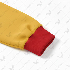 Custom LOGO Urban Fit 100% Cotton Winter Blue <b>White</b> Block Minimal Design Soft Fleece Hoodie for <b>Men</b> and Women - Product Image 3