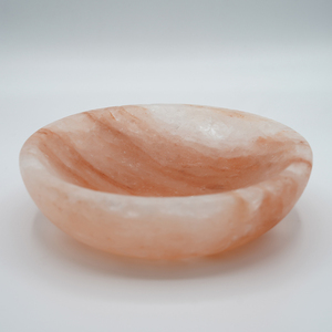 หิมาลายันเกลือหินสีชมพูธรรมชาติแกะสลักเป็นจำนวนมากใช้ตกแต่งอาหาร - Product Image 3