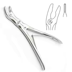 Fórceps Rongeurs de hueso de potencia manual de acero inoxidable personalizado 2025-Precio barato al por mayor, último diseño de Surgiright Instruments - Product Image 1