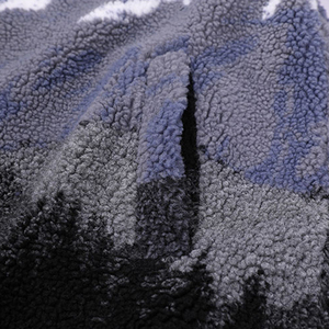 เสื้อแจ็คเก็ตขนแกะเชอร์ปาสำหรับผู้ชายและผู้หญิงเสื้อแจ็กเก็ตกลางแจ้งหมีเท็ดดี้ขนเฟอร์ไซส์ใหญ่พิเศษสไตล์ลำลองสำหรับผู้ชาย - Product Image 5