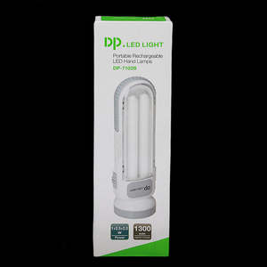 ไฟ LED แบบพกพา ชาร์จไฟได้ (DP-7102B) - สีขาว - Product Image 5