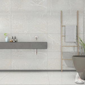 Azulejos de porcelana esmaltada de diseño italiano estilo moderno Avenue Dove antideslizante para villas centros comerciales escuelas - Product Image 1