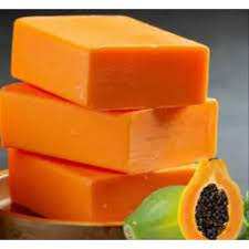 สบู่ก้อนมะละกอช่วยผ่อนคลายและบำรุงผิวสูตรดูแลผิวราคาไม่แพง - Product Image 4