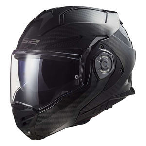 Casco Modular de Fibra de Carbono LS2 FF901 ADVANT X, Nuevo Tamaño XL, Casco de Motocross con Visera Doble y Cierre Rápido - Product Image 1