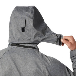 Nouvelle conception, qualité supérieure, softshell pour la technologie, coupe-vent, écologique, fermeture éclair réversible, unisexe, grande taille - Product Image 6